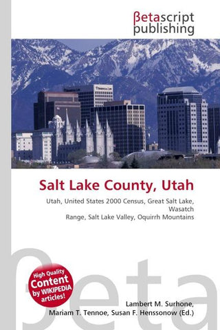 Salt Lake County, Utah