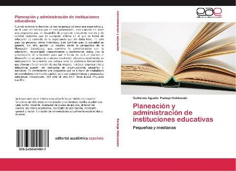 Planeación y administración de instituciones educativas