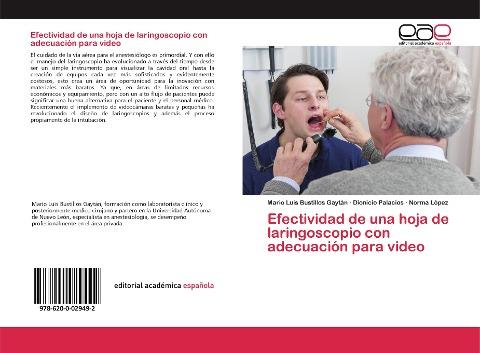 Efectividad de una hoja de laringoscopio con adecuación para video
