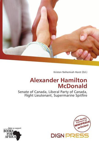 Alexander Hamilton McDonald