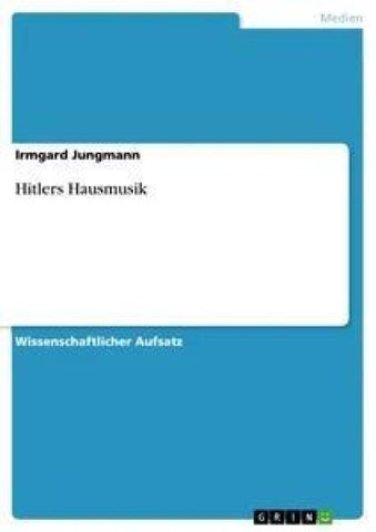 Hitlers Hausmusik