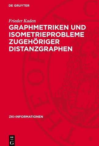 Graphmetriken und Isometrieprobleme zugehöriger Distanzgraphen