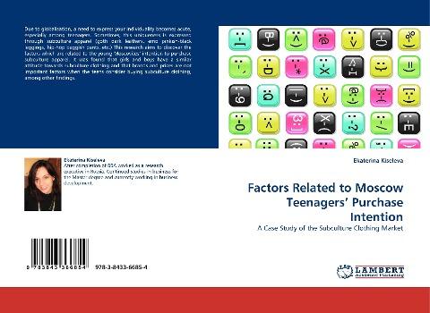 Factors Related to Moscow Teenagers'' Purchase Intention