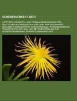 Schienenverkehr (DDR)