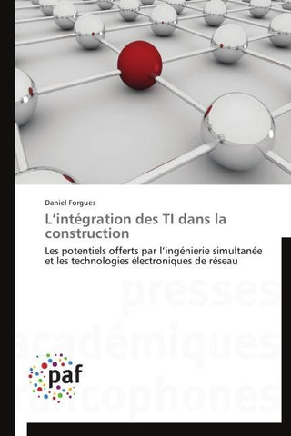 L'intégration des TI dans la construction