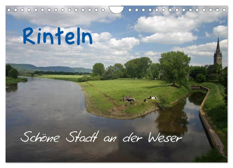 Rinteln (Wandkalender 2026 DIN A4 quer), CALVENDO Monatskalender