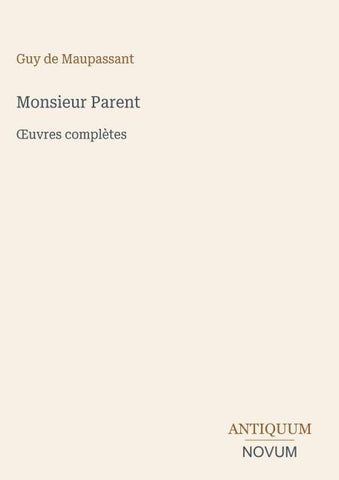 Monsieur Parent