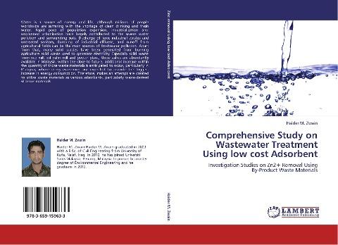 Comprehensive Study on Wastewater Treatment Using low cost Adsorbent