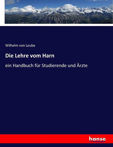 Die Lehre vom Harn