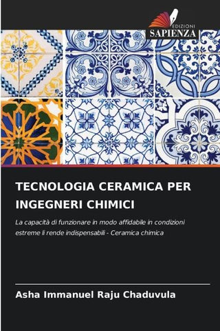 TECNOLOGIA CERAMICA PER INGEGNERI CHIMICI