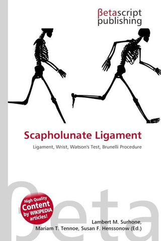 Scapholunate Ligament