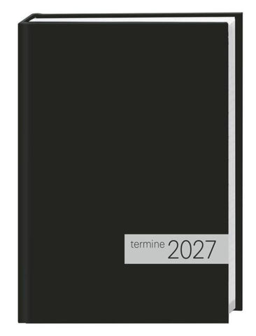 times&more Kalenderbuch schwarz 2027