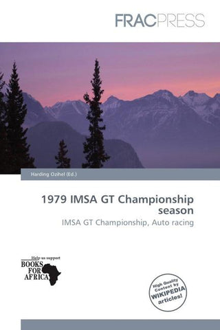 1979 IMSA GT Championship season