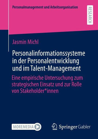 Personalinformationssysteme in der Personalentwicklung und im Talent-Management
