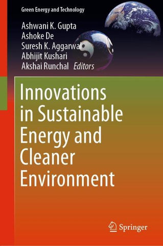 Innovations in Sustainable Energy and Cleaner Environment