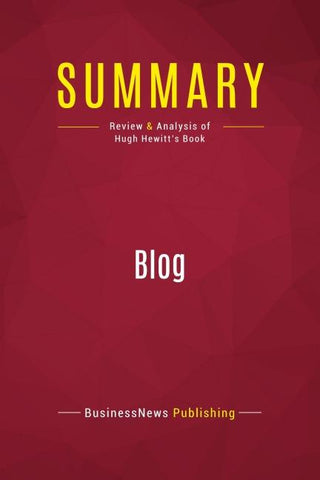 Summary: Blog