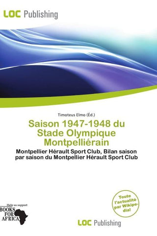 Saison 1947-1948 du Stade Olympique Montpelliérain