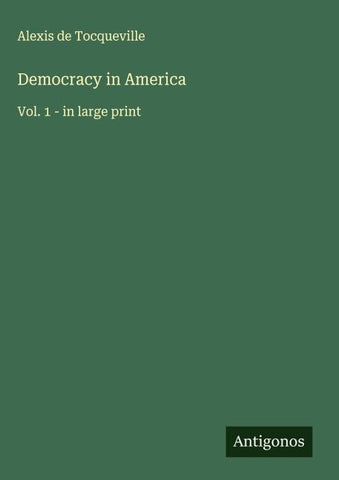 Democracy in America