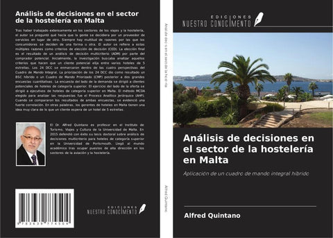 Análisis de decisiones en el sector de la hostelería en Malta