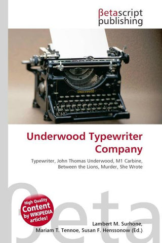 Underwood Typewriter Company