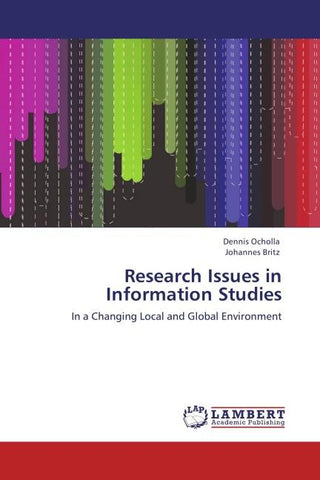 Research Issues in Information Studies