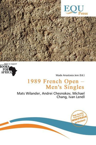 1989 French Open - Men's Singles