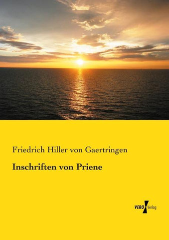 Inschriften von Priene