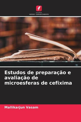 Estudos de preparação e avaliação de microesferas de cefixima