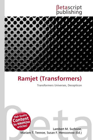 Ramjet (Transformers)