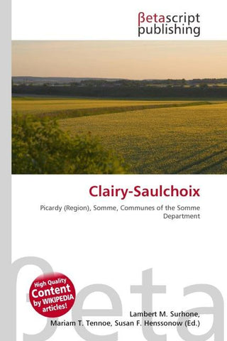 Clairy-Saulchoix