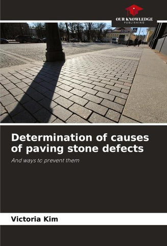 Determination of causes of paving stone defects