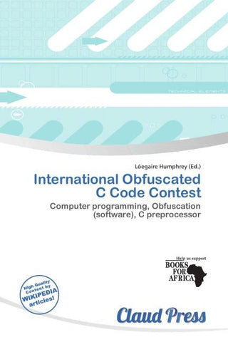 International Obfuscated C Code Contest