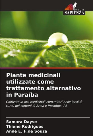 Piante medicinali utilizzate come trattamento alternativo in Paraíba
