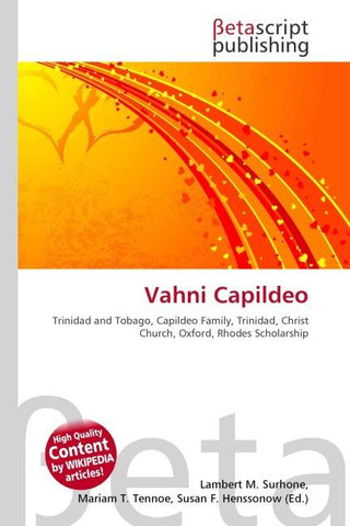 Vahni Capildeo