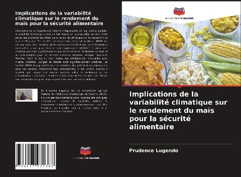 Implications de la variabilité climatique sur le rendement du maïs pour la sécurité alimentaire
