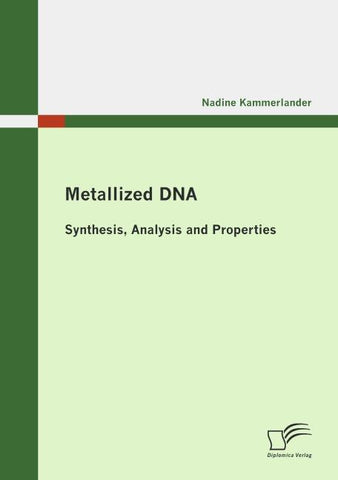 Metallized DNA