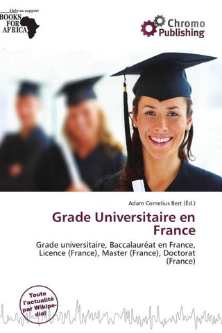 Grade Universitaire en France