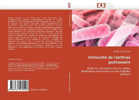 Immunité de l''anthrax pulmonaire