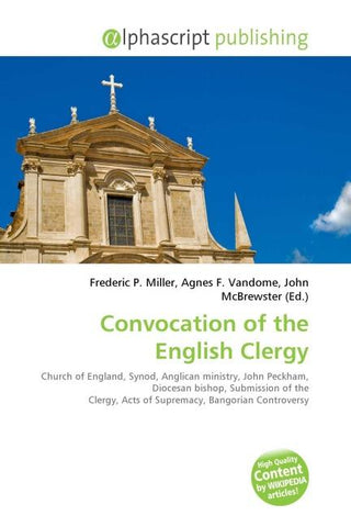 Convocation of the English Clergy