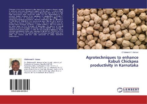 Agrotechniques to enhance Kabuli Chickpea productivity in Karnataka