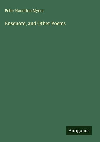 Ensenore, and Other Poems