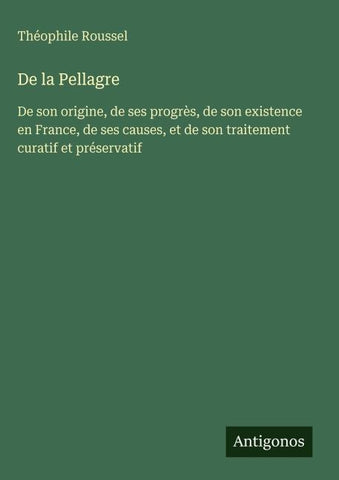 De la Pellagre