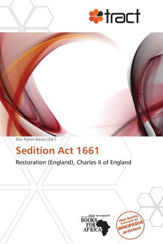 Sedition Act 1661