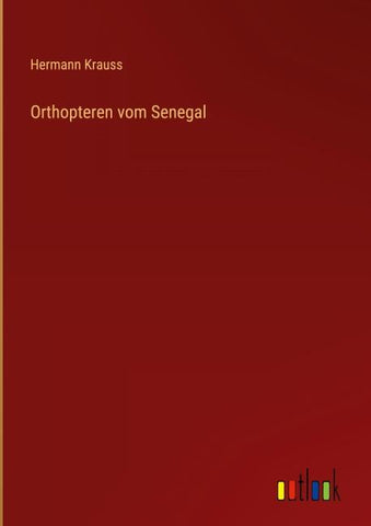 Orthopteren vom Senegal