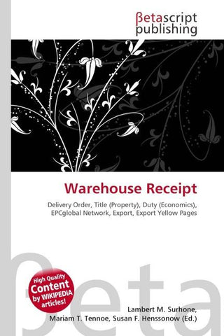Warehouse Receipt