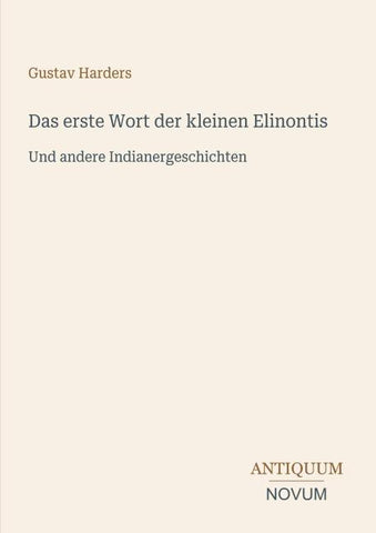 Das erste Wort der kleinen Elinontis