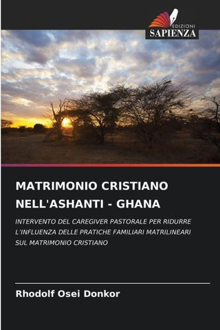 MATRIMONIO CRISTIANO NELL'ASHANTI - GHANA