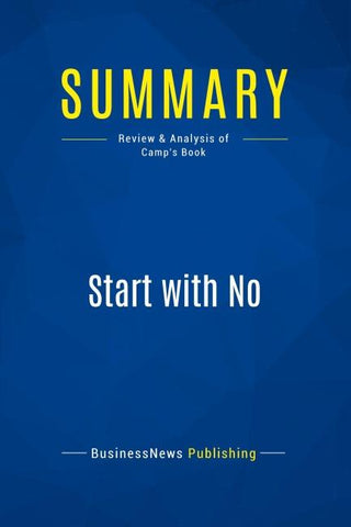 Summary: Start with No