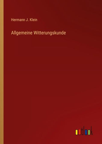 Allgemeine Witterungskunde