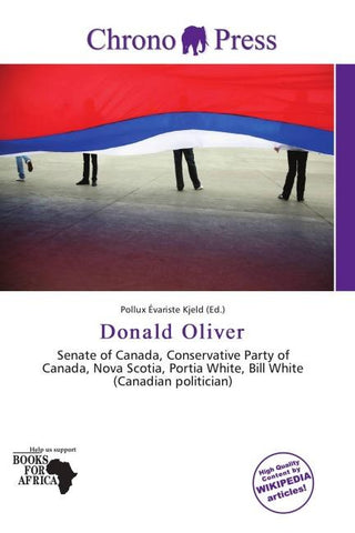 Donald Oliver
